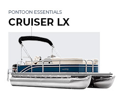 Pontoon Essentials - Cruiser LX Series at Buckeye Sports Center