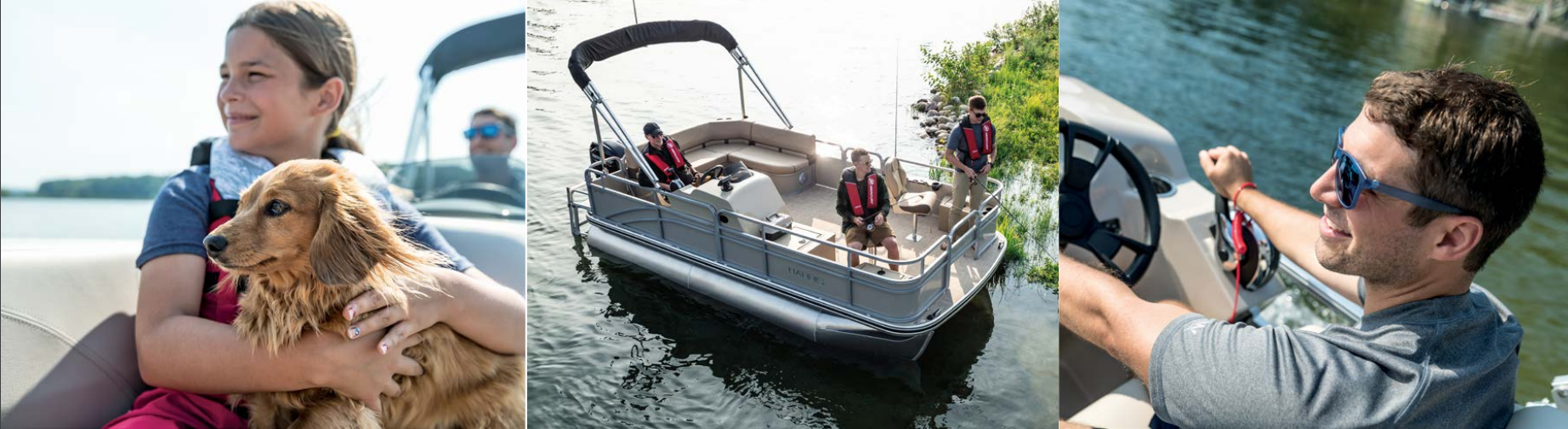 Harris Boats at Buckeye Sports Center