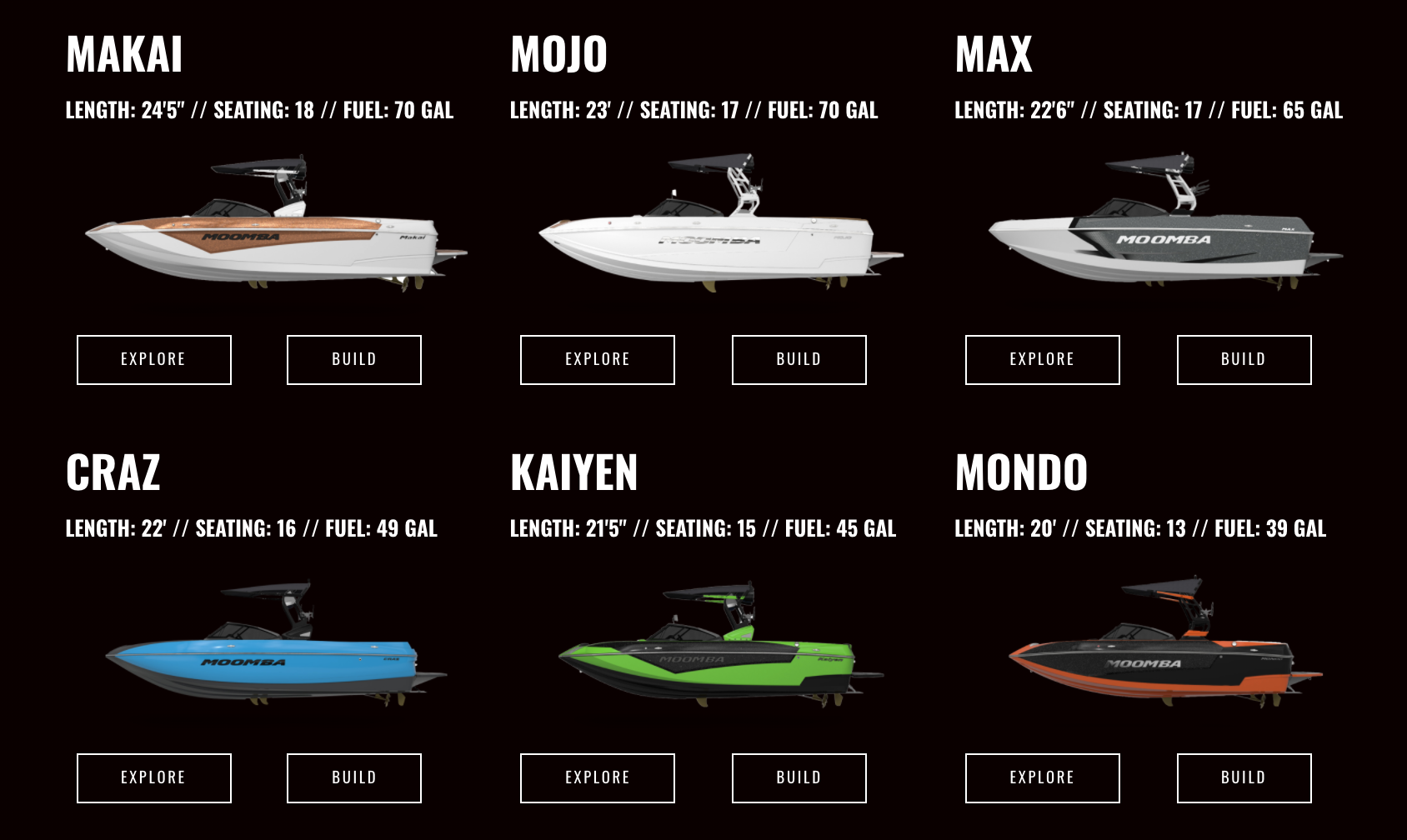 Moomba Boats
