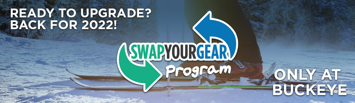 Swap Your Gear Only at Buckeye Sports Center! Back for 2022! Are You Ready to Upgrade?