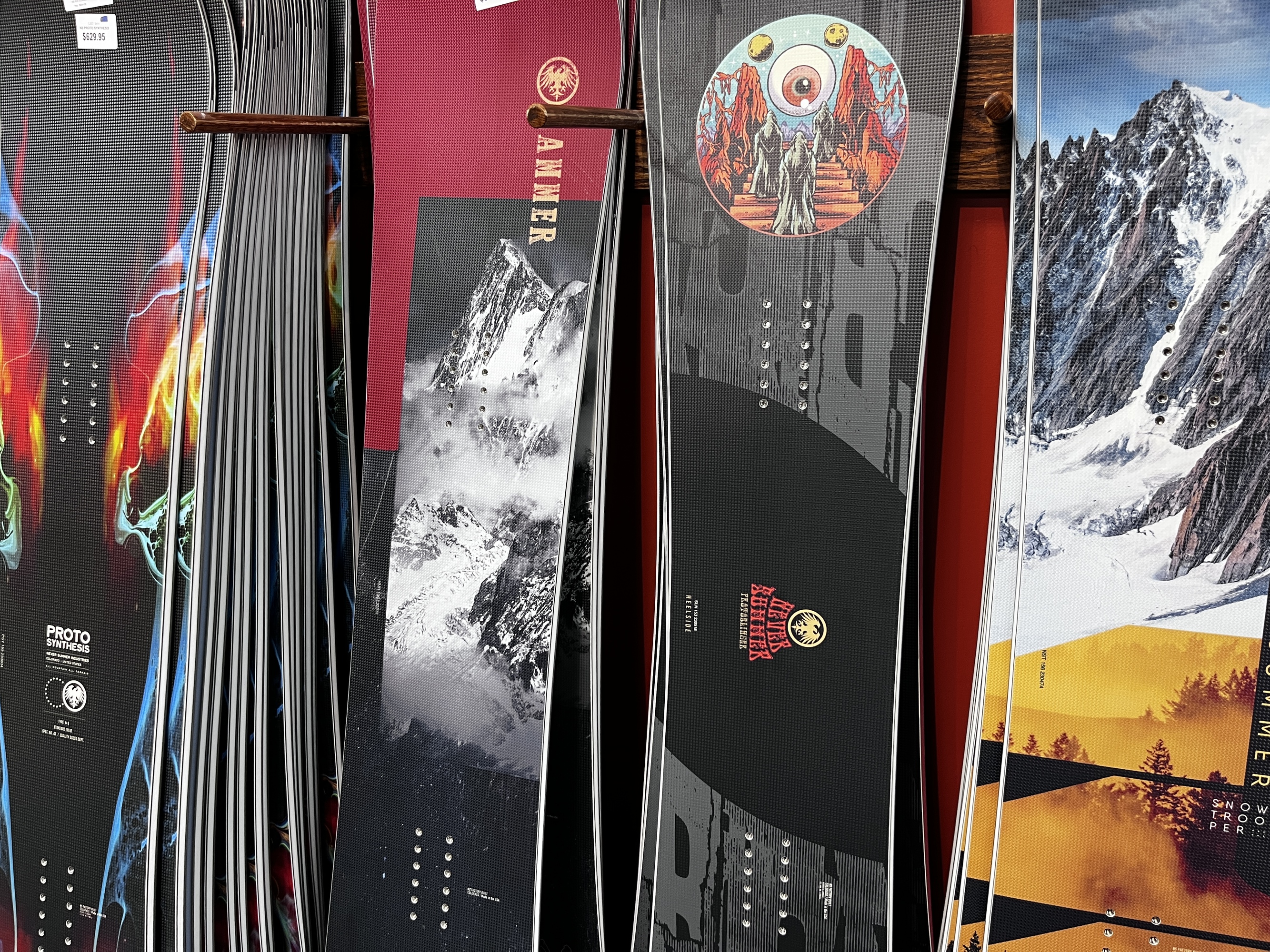 Snowboards In Buckeye Sports Center #2