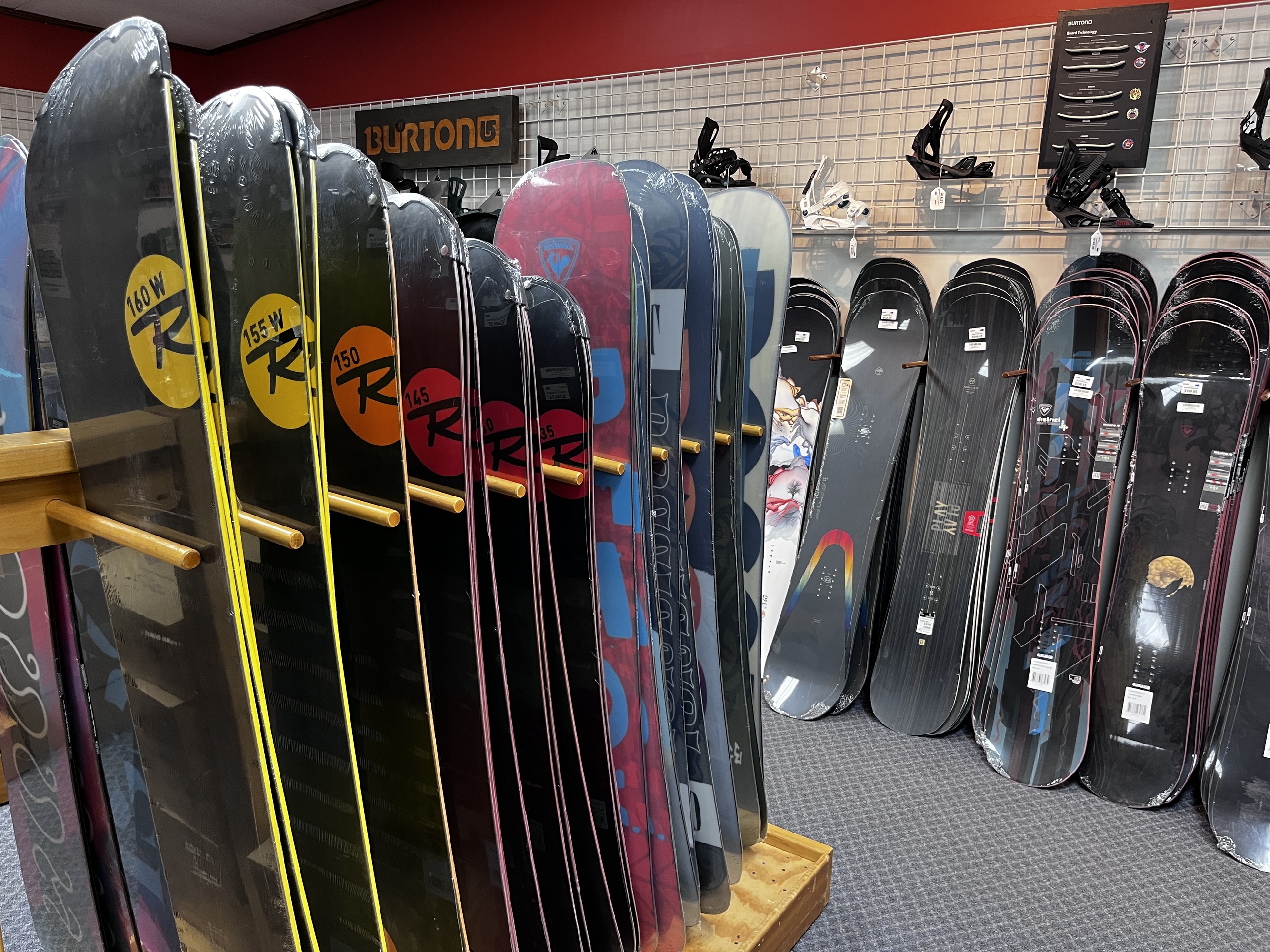 Snowboards In Buckeye Sports Center #3