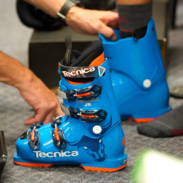 boots in Buckeye Sports Center