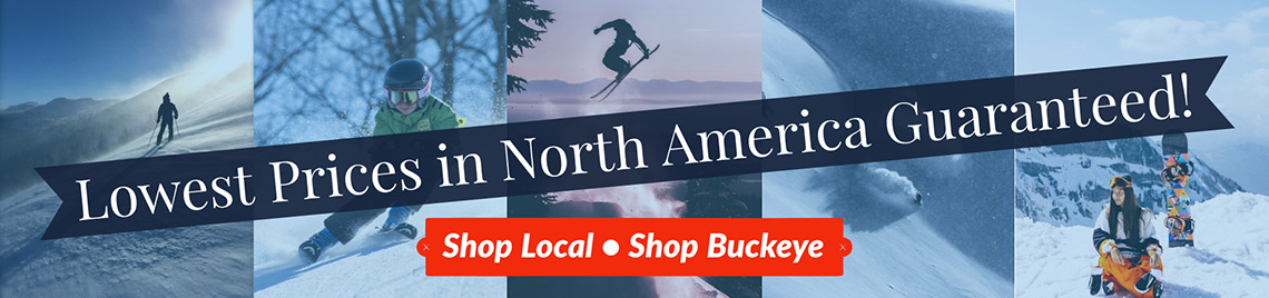 Lowest prices in North America