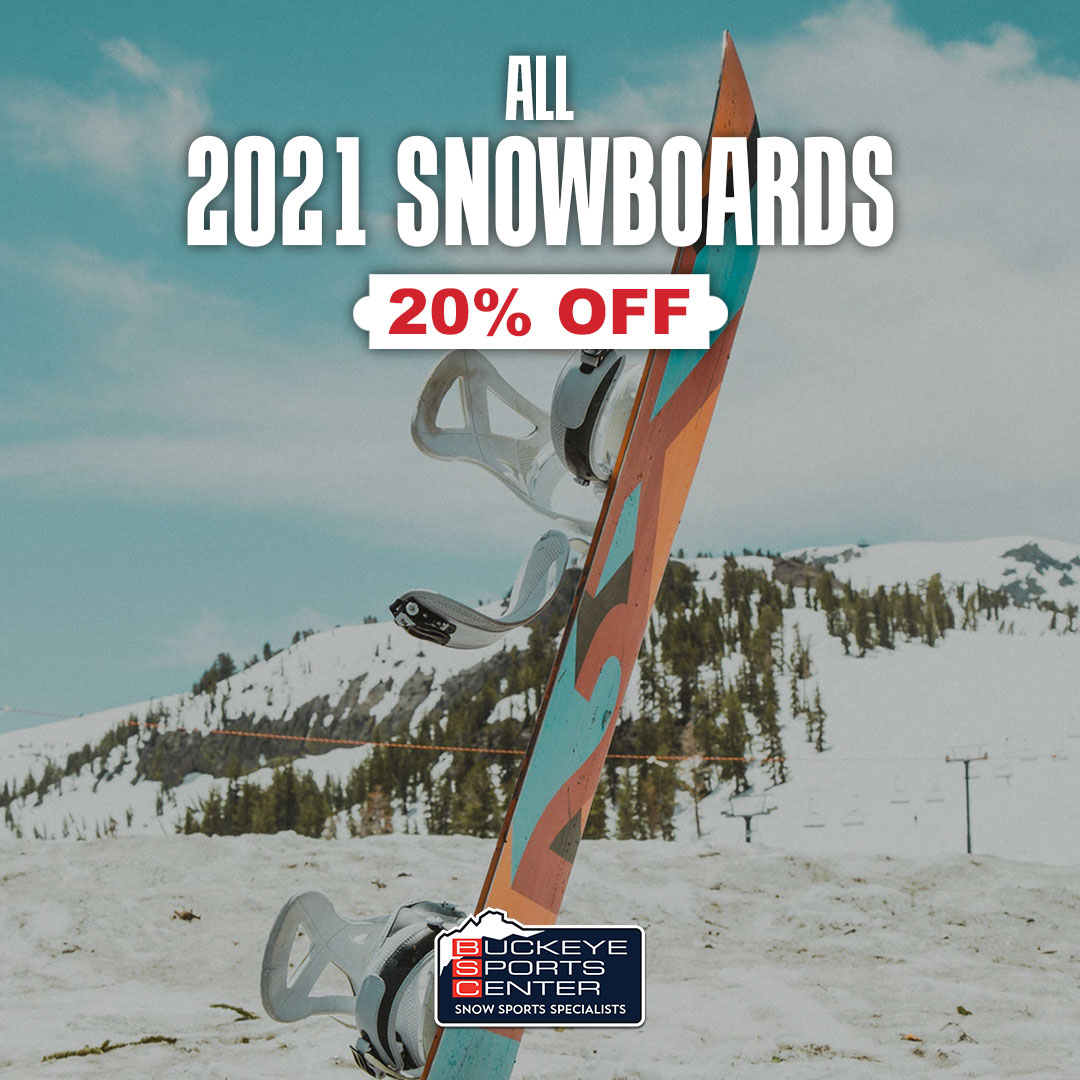 snowboarding gear clearance