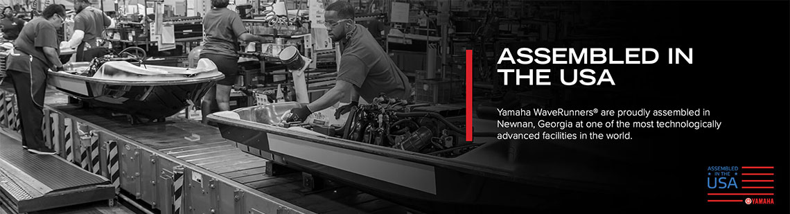 Buckeye Sports Center - Yamaha Waverunners Assembled In The USA - Cleveland Akron Canton Ohio