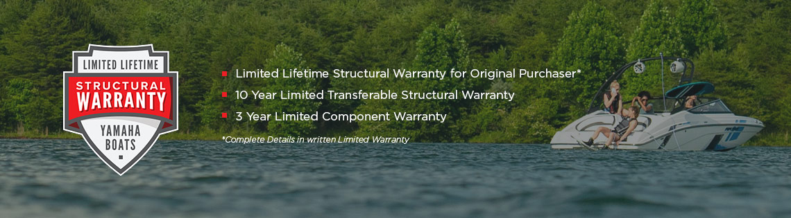 Limited lifetime structural warranty