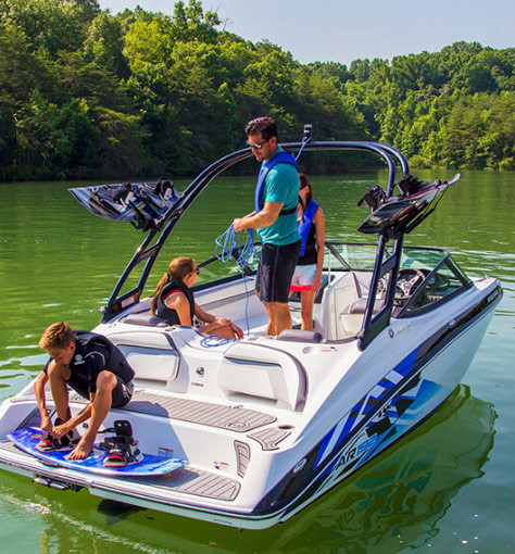 Yamaha Boats in Buckeye Sports Center