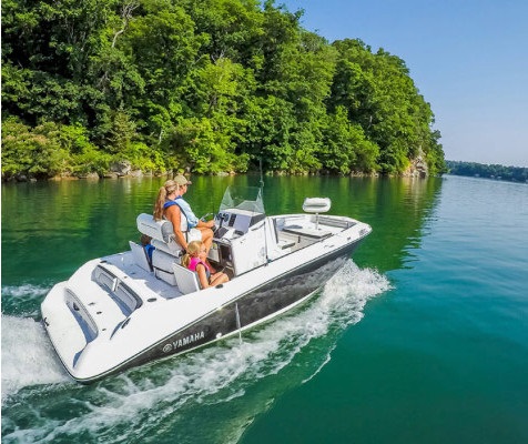 Yamaha Boats in Buckeye Sports Center
