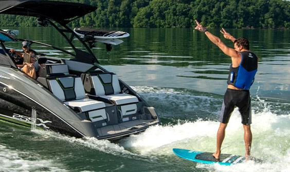 Yamaha Boats in Buckeye Sports Center
