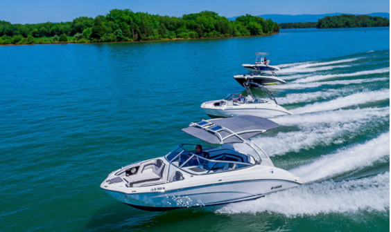 Yamaha Boats in Buckeye Sports Center